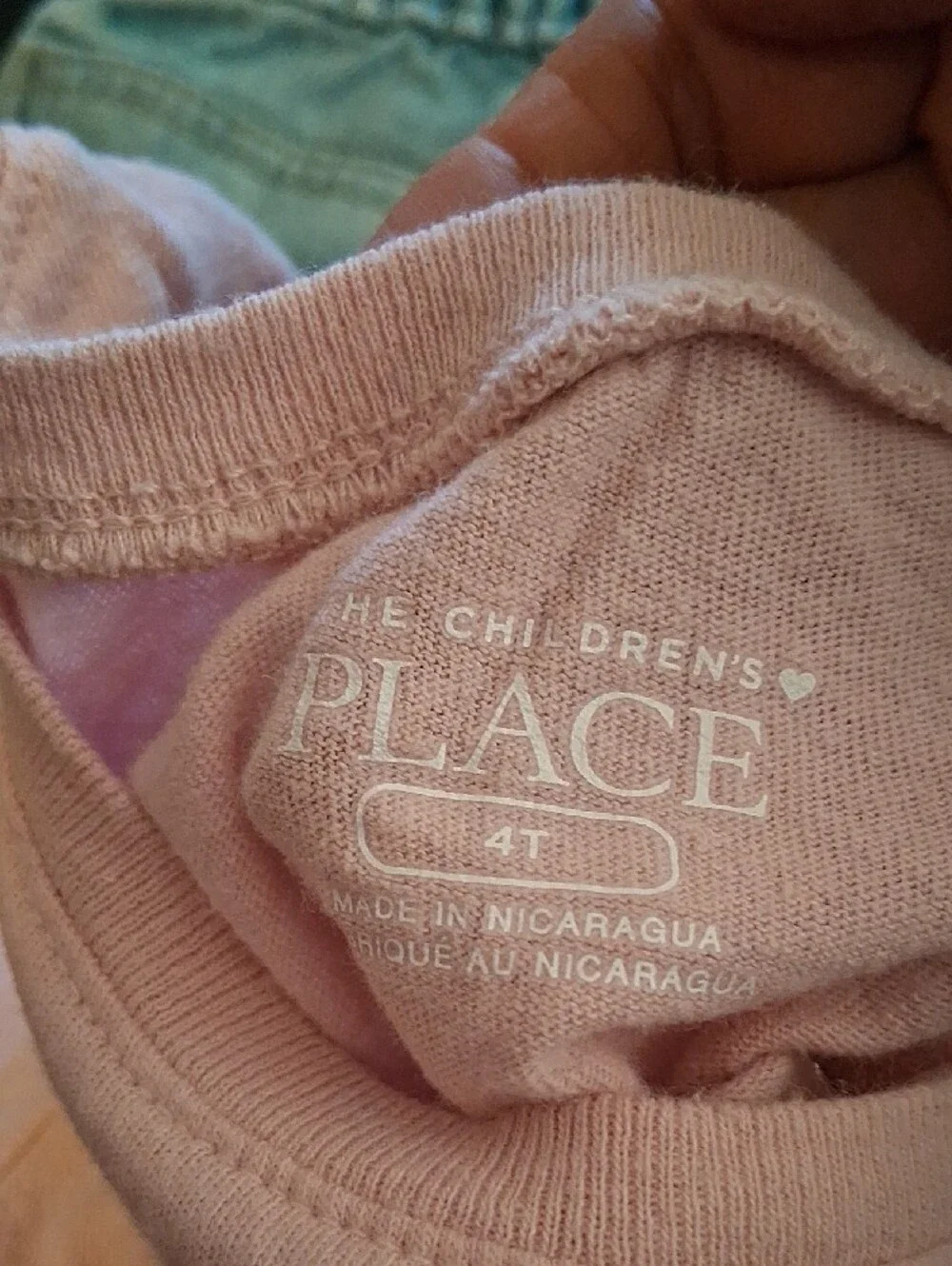 The Children's Place Pink Gingerbread House Long Sleeve Tee